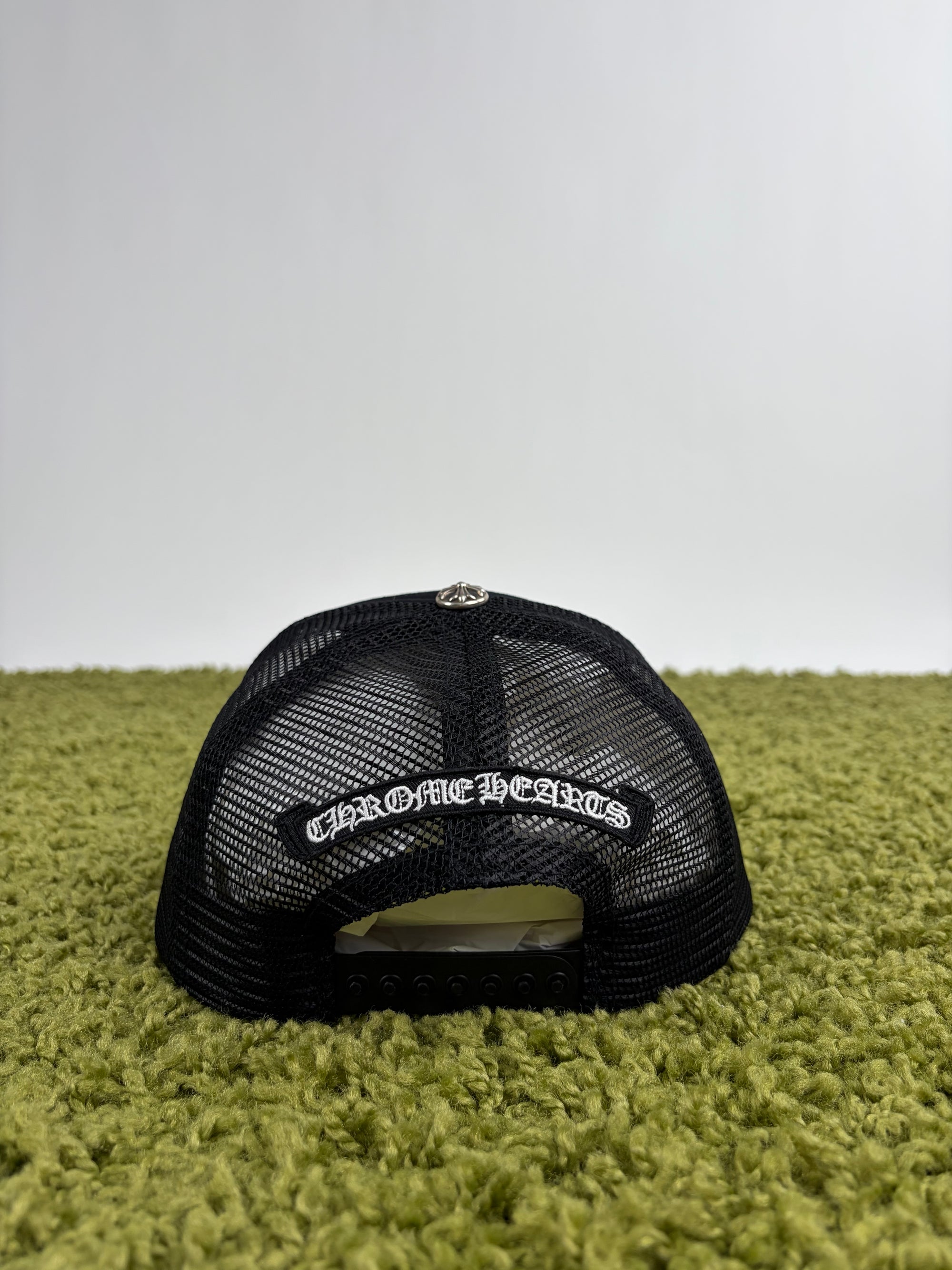 Cappello Chrome hearts Size 51-61 nero e marrone