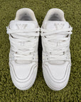 Louis Vuitton Trainer Bianca 8.5