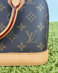 Borsa Alma BB Louis Vuitton Marrone
