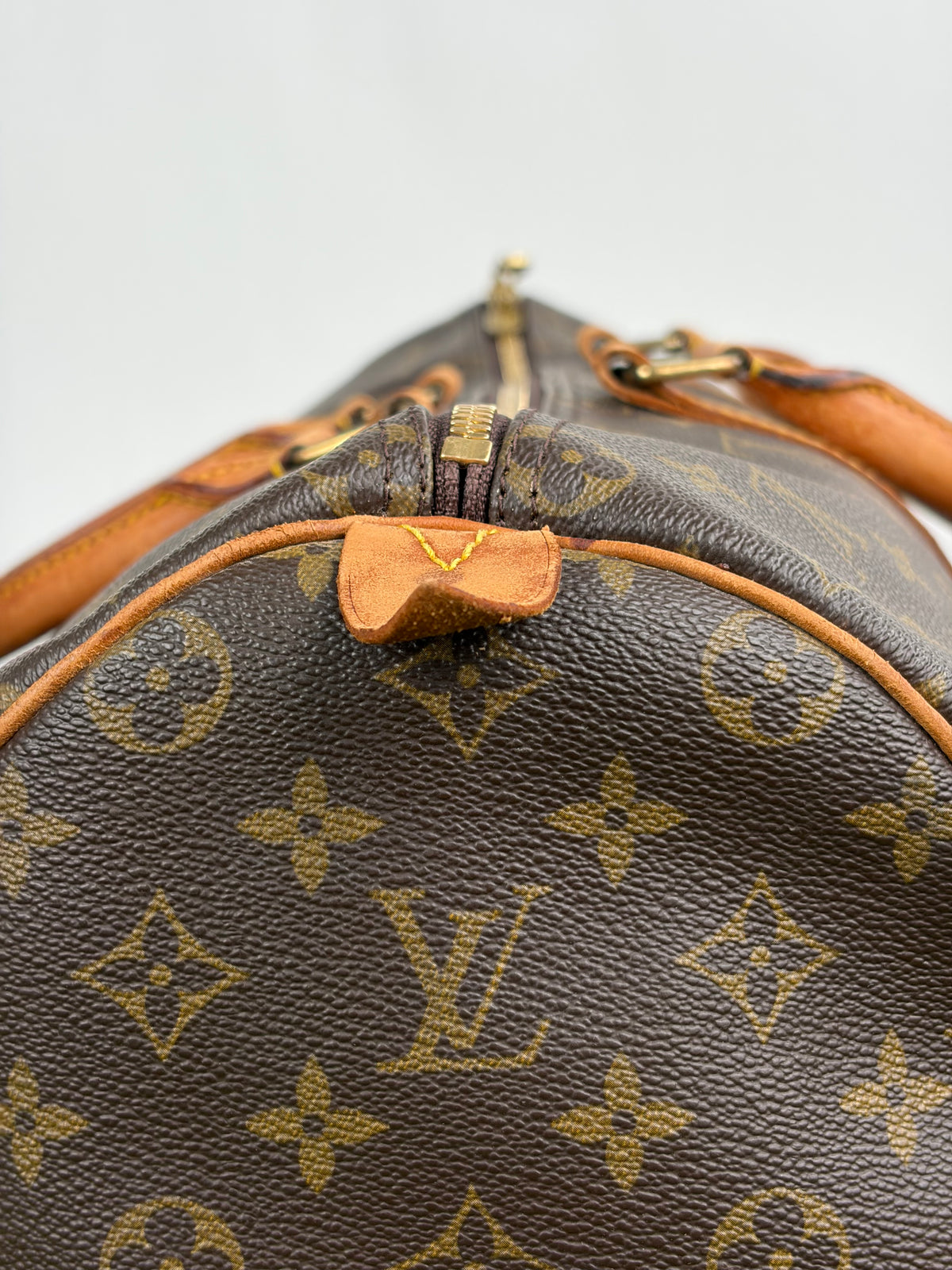 Borsone da viaggio Keepal Louis Vuitton Marrone