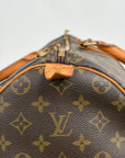 Borsone da viaggio Keepal Louis Vuitton Marrone
