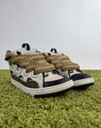 Lanvin Curb bianca marrone 43