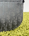 Borsa a tracolla saddle Christian Dior Nero