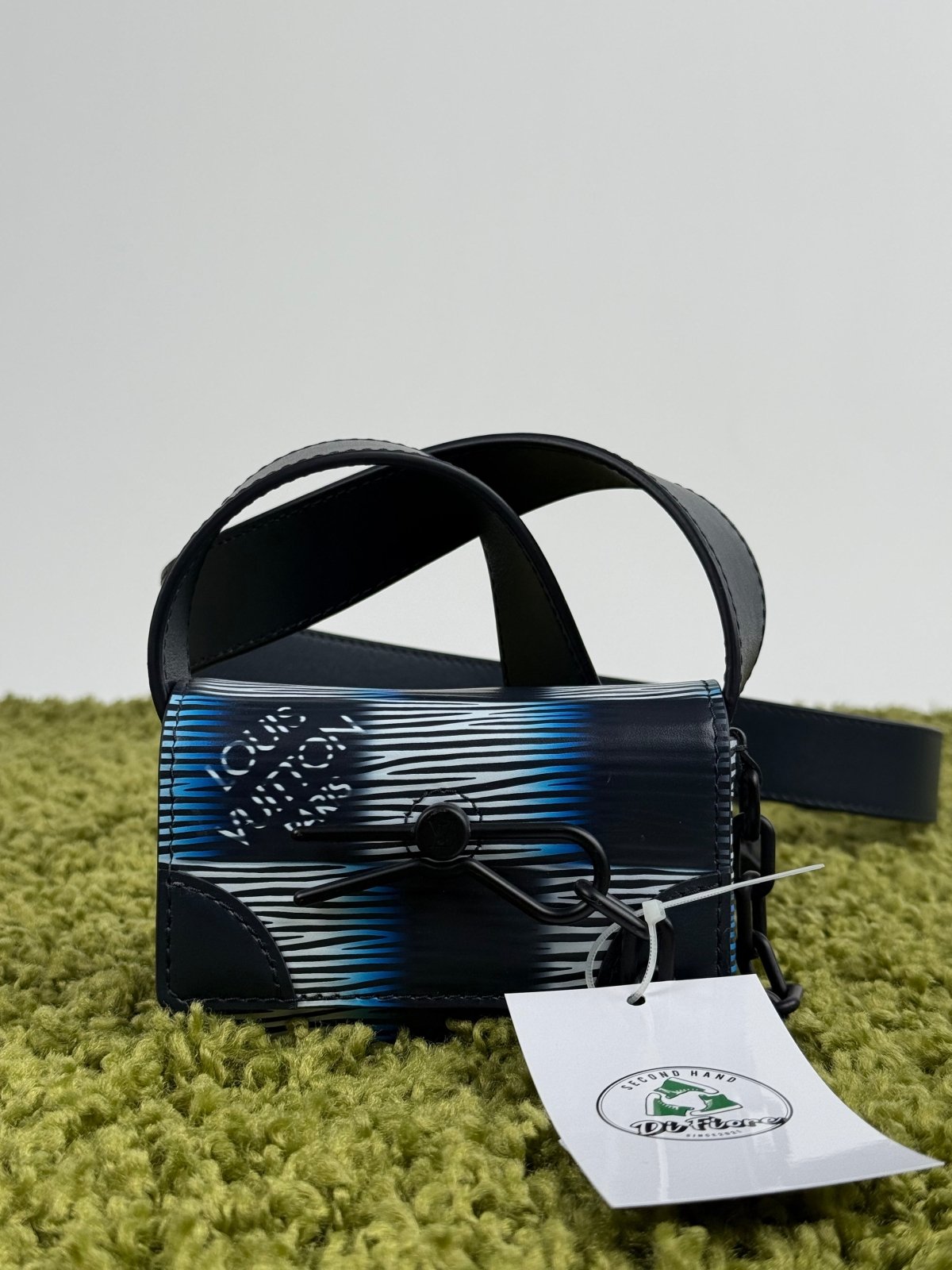 Borsa Micro Steamer Louis Vuitton Nera Multicolor - Second Hand Di Fiore