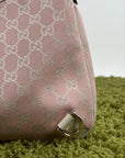 Borsa Gucci Abbey D-Ring Hobo Rosa