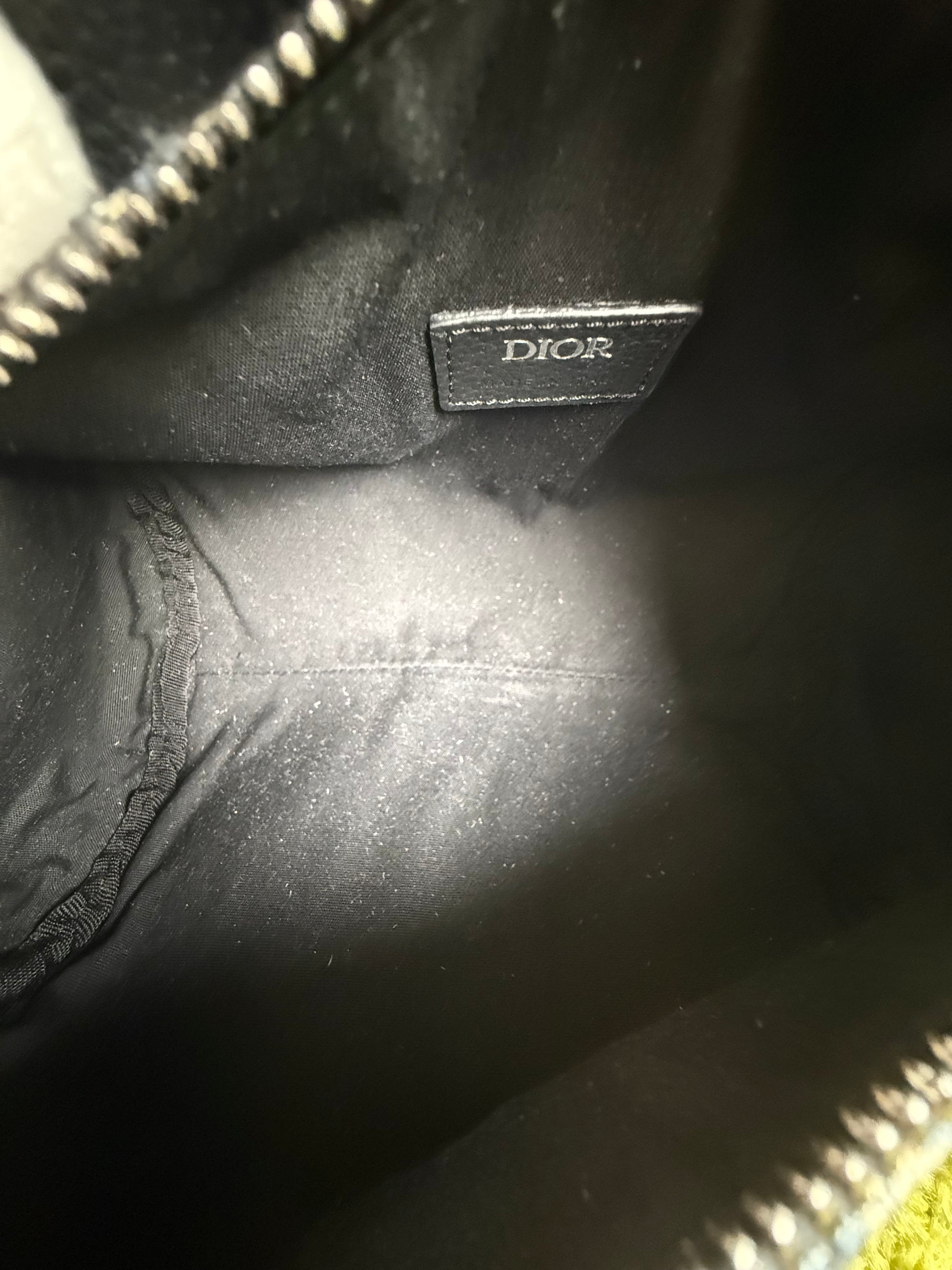 tracolla Dior Roller in jacquard Dior Oblique