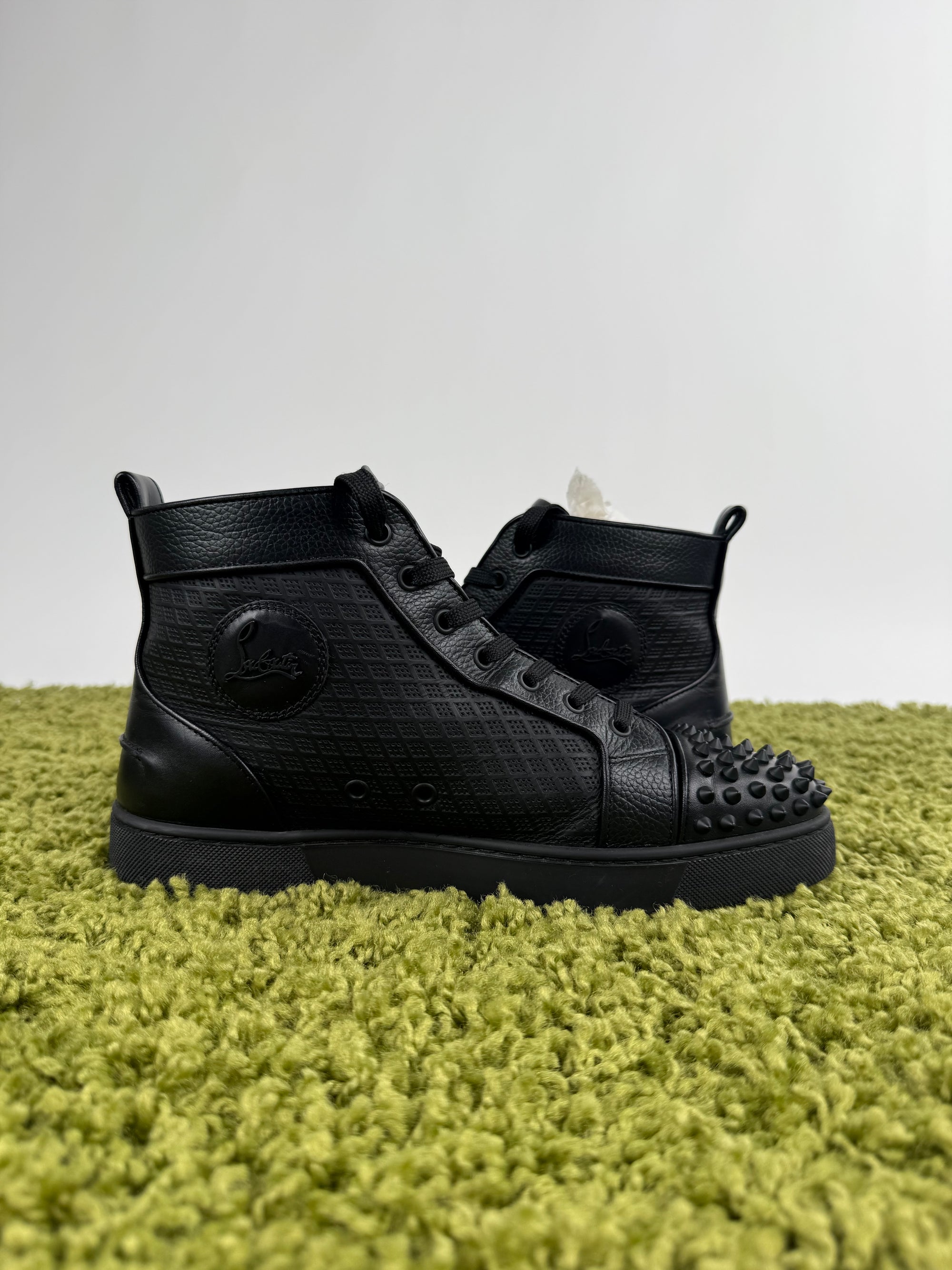 Christian Louboutin Spikes Nera42