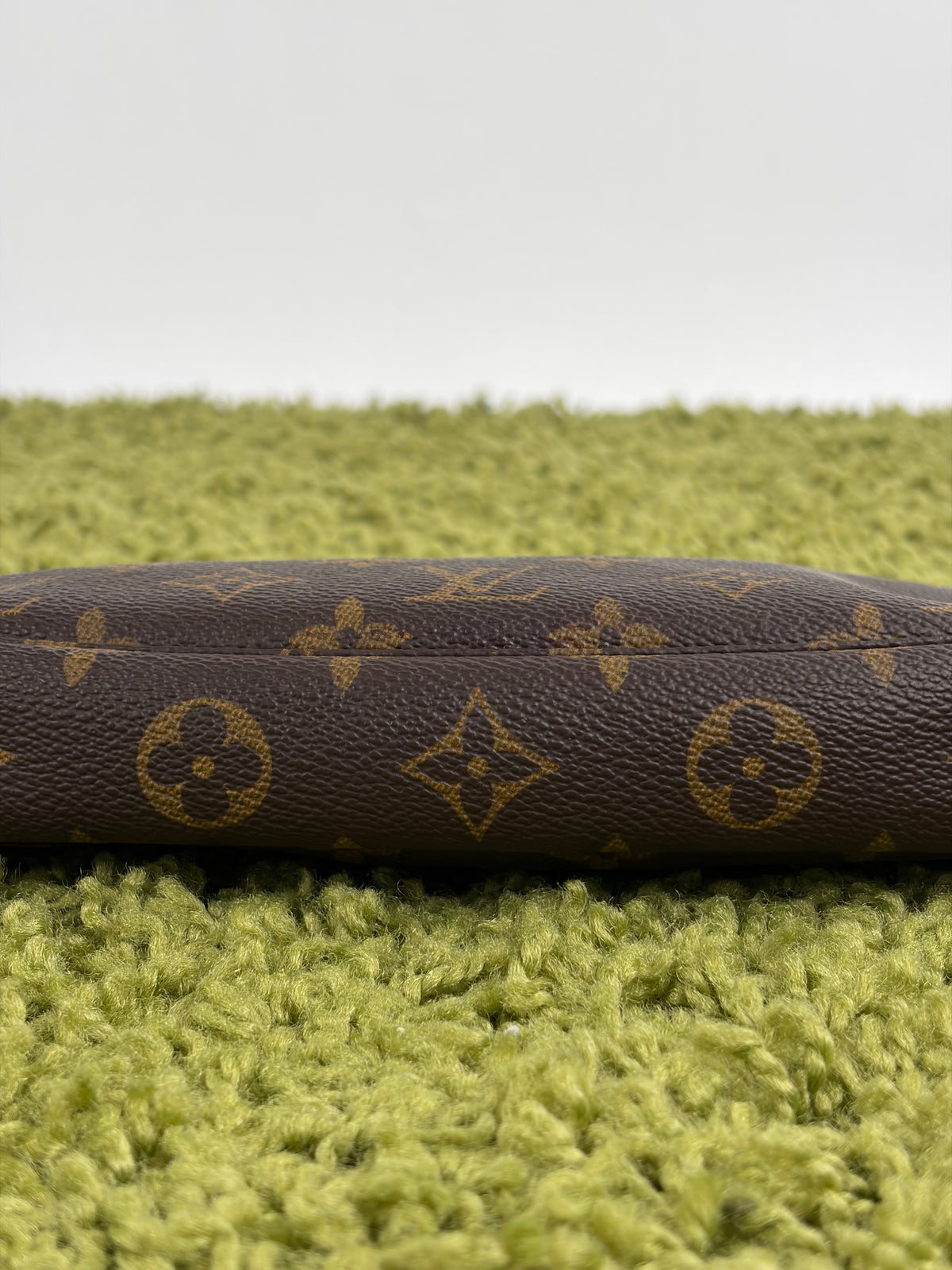 Pochette Louis Vuitton Monogram Accessories Marrone