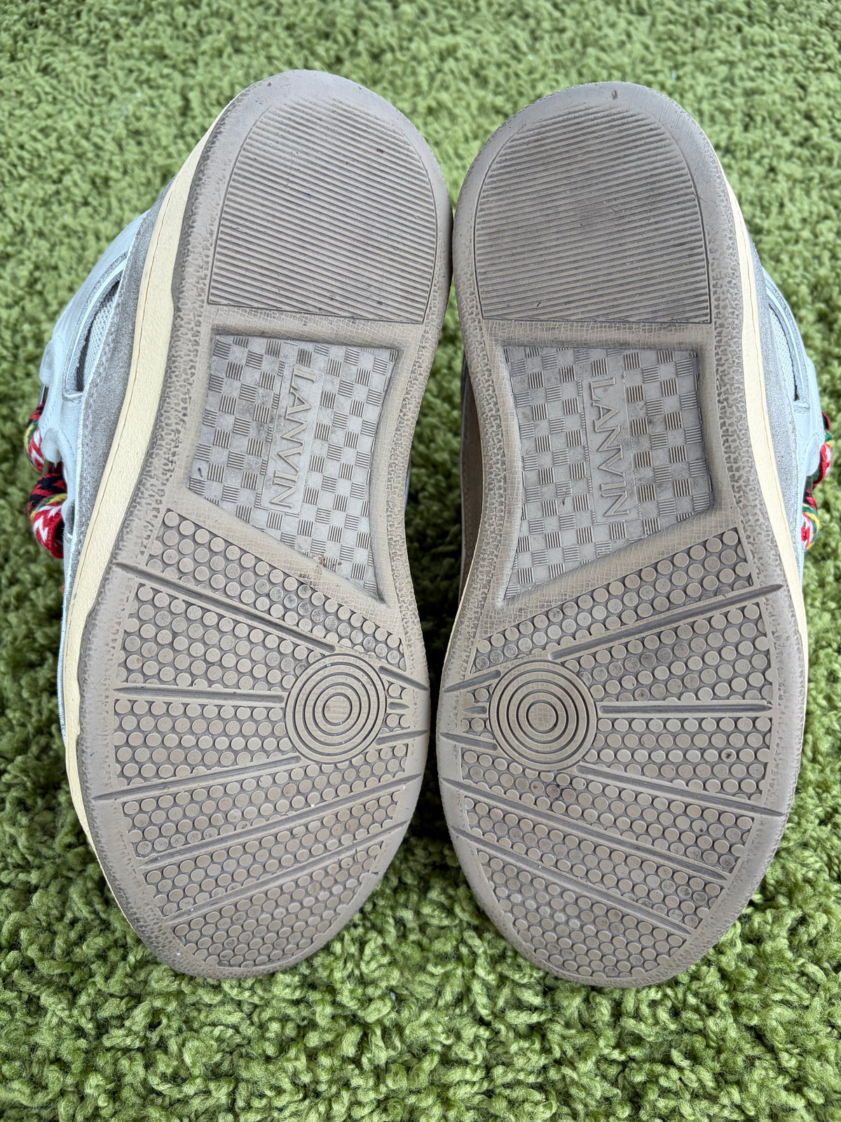 Lanvin Curb Sneaker Bianca 41