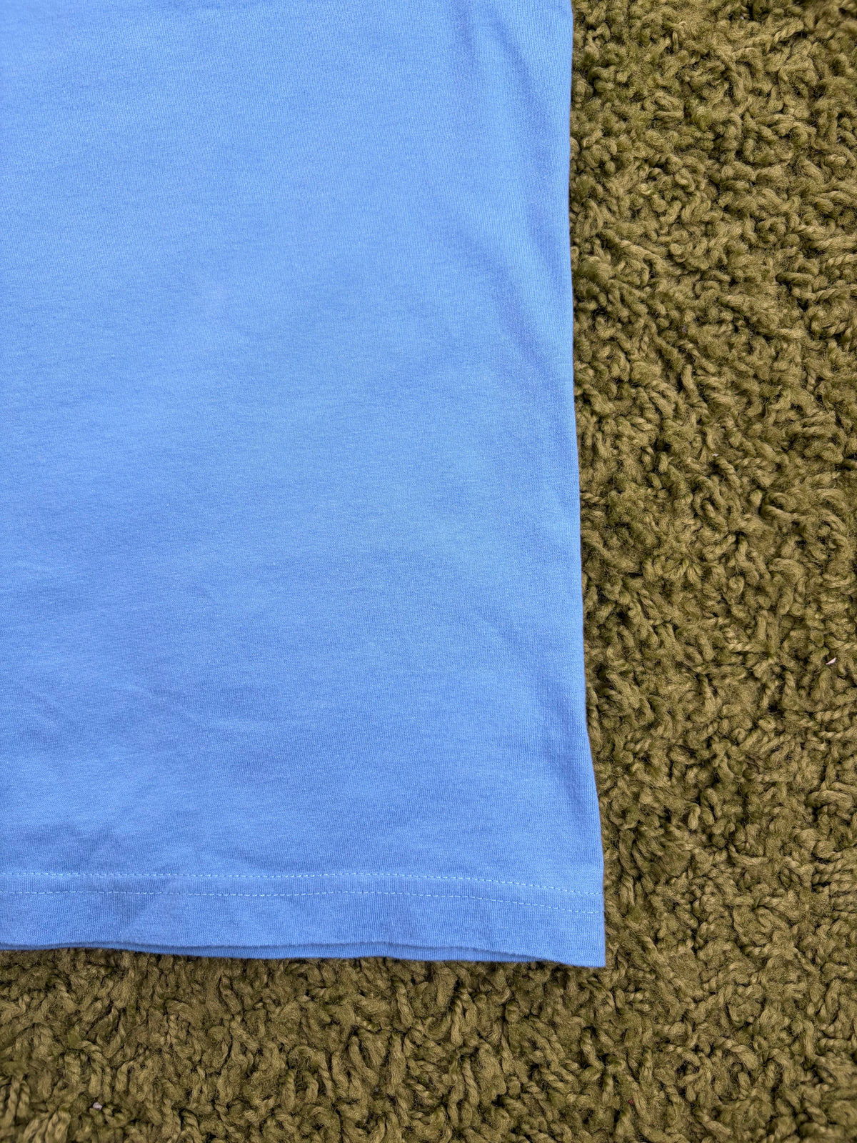 T-Shirt Chrome Miami Exclusive Horseshoe Hearts Azzurro L