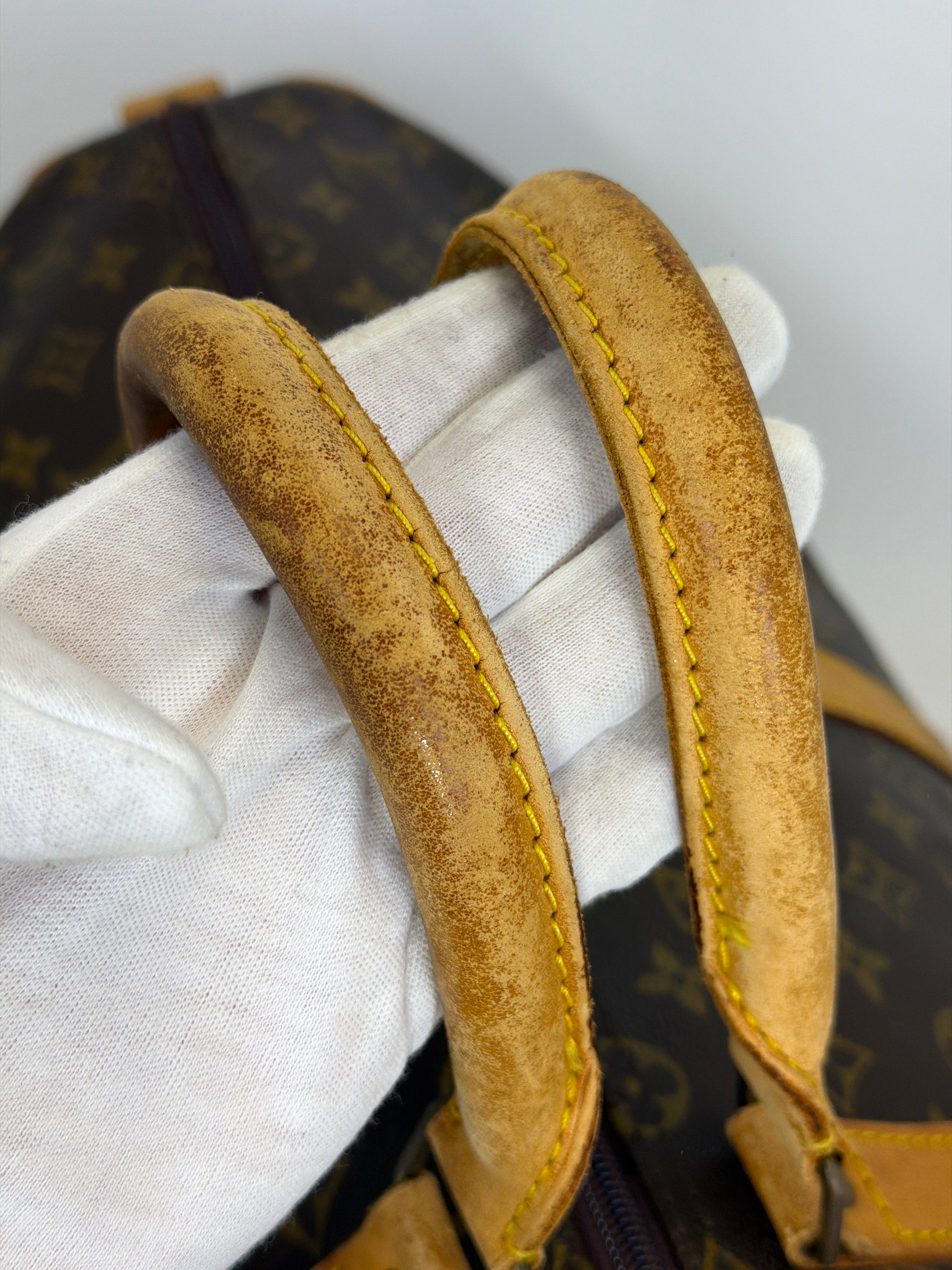 Louis Vuitton Keepall 55 vintage