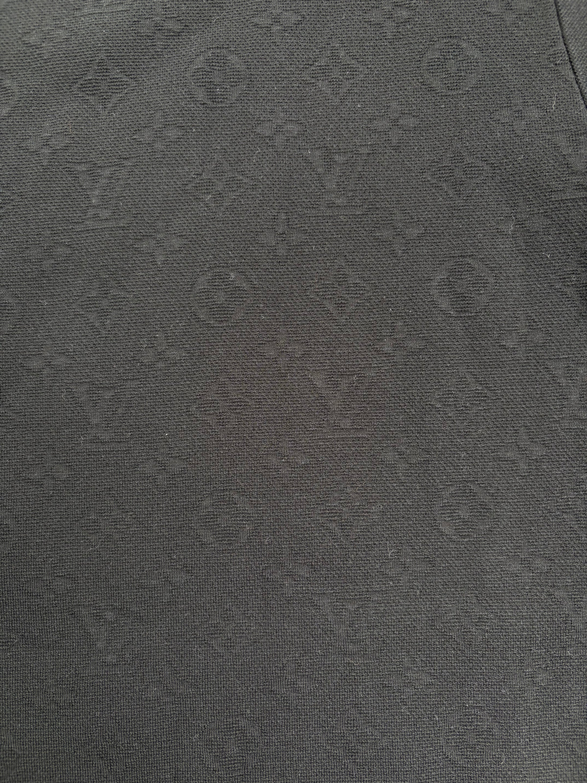 T-Shirt Louis Vuitton Pocket Nera XXL