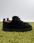 Christian Louboutin Spikes Low nera 40