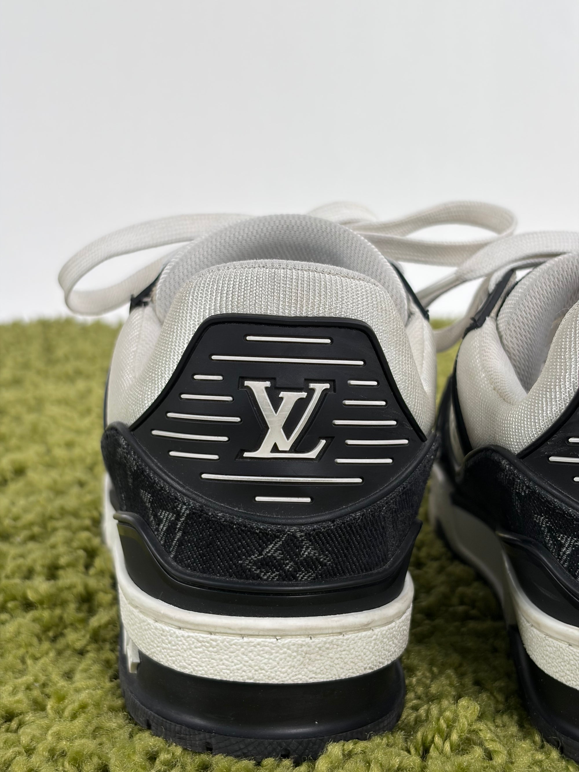 Louis vuitton trainer Size 5.5=39.5 calza 40.5 bianche e nere