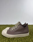 Rick owens in pelle DEKSHDW Size  45 grigia e bianca