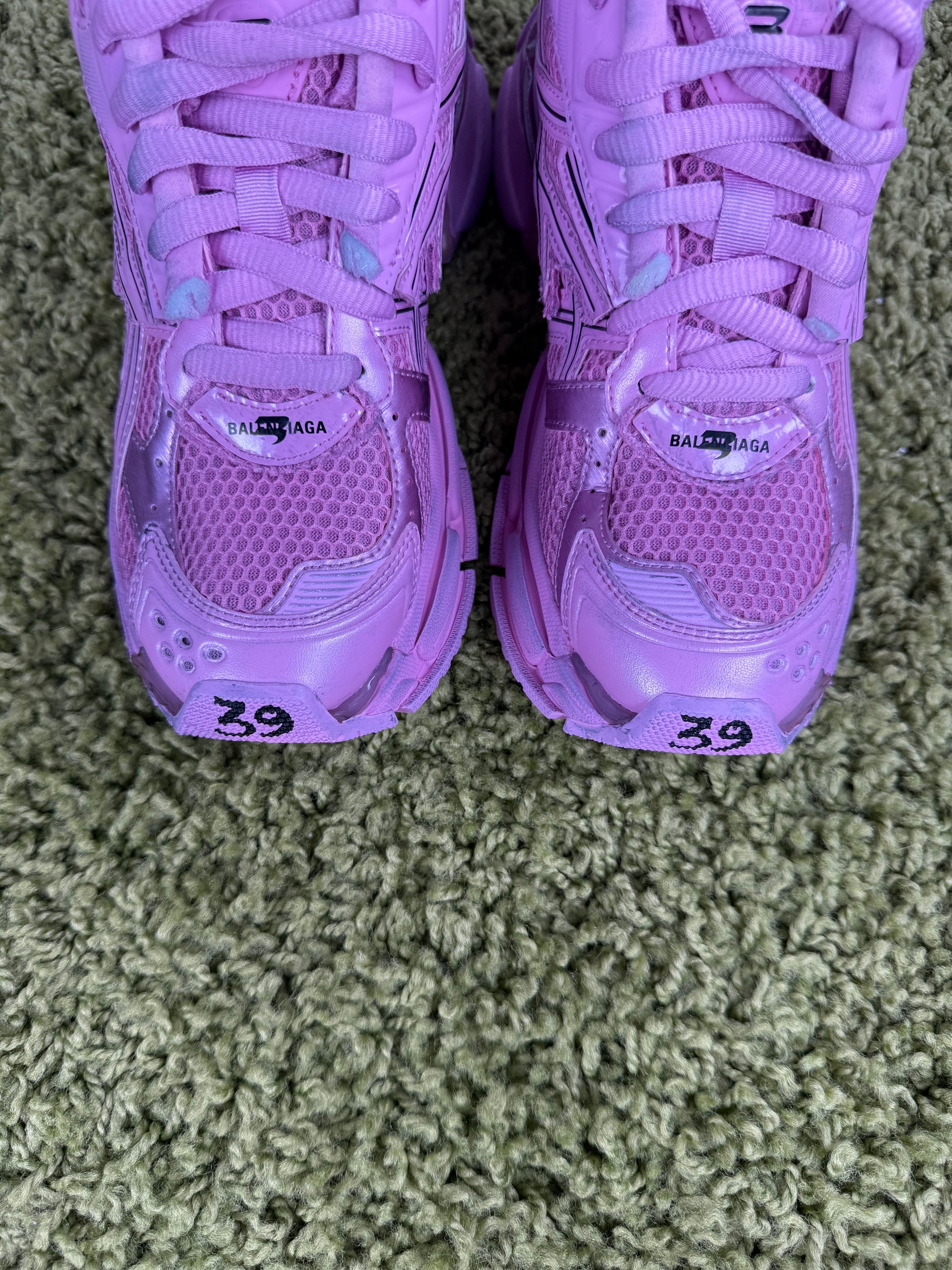 Balenciaga Runner Rosa 39