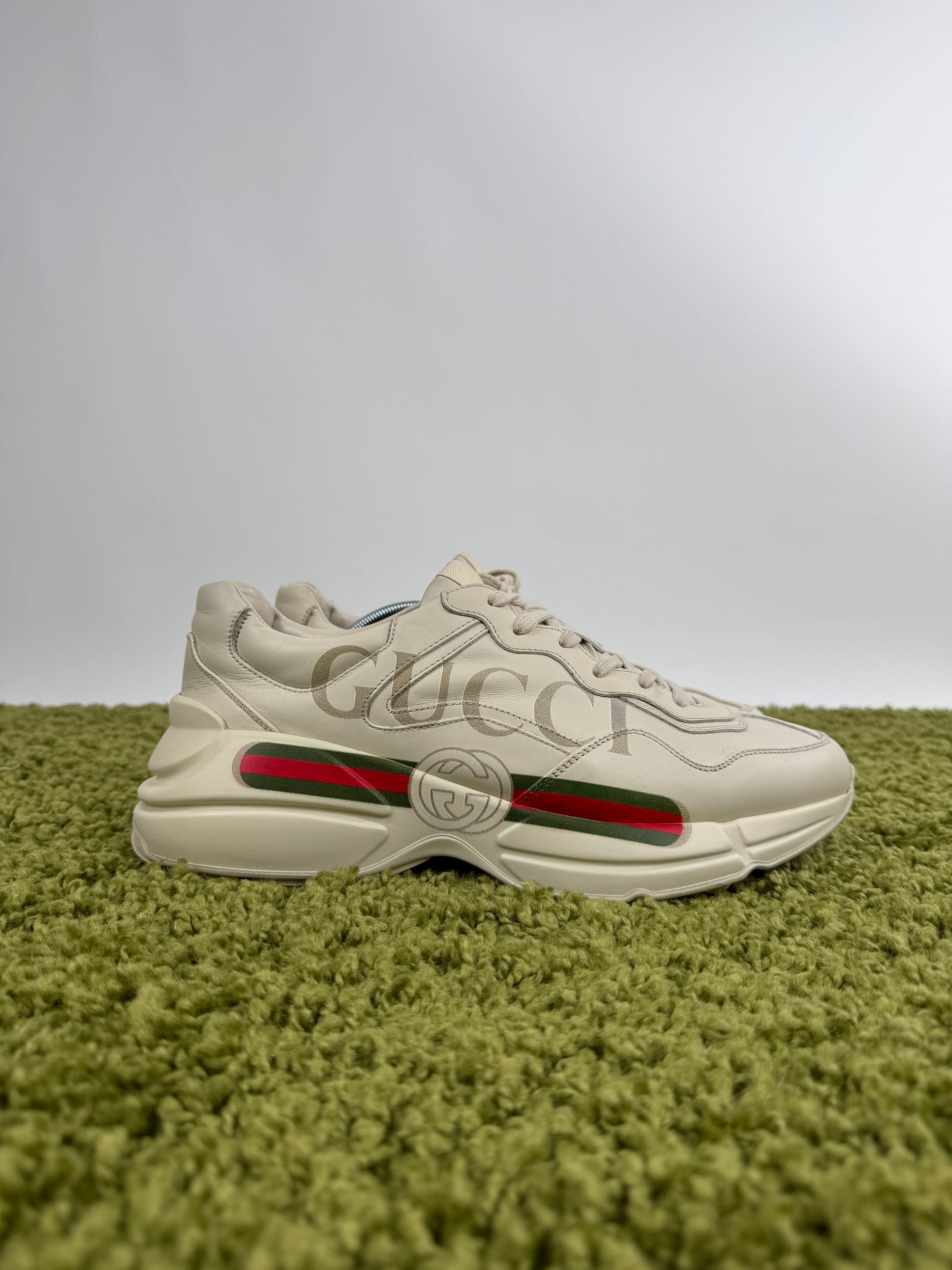 Gucci Rhyton Sneaker 43 veste 43,5