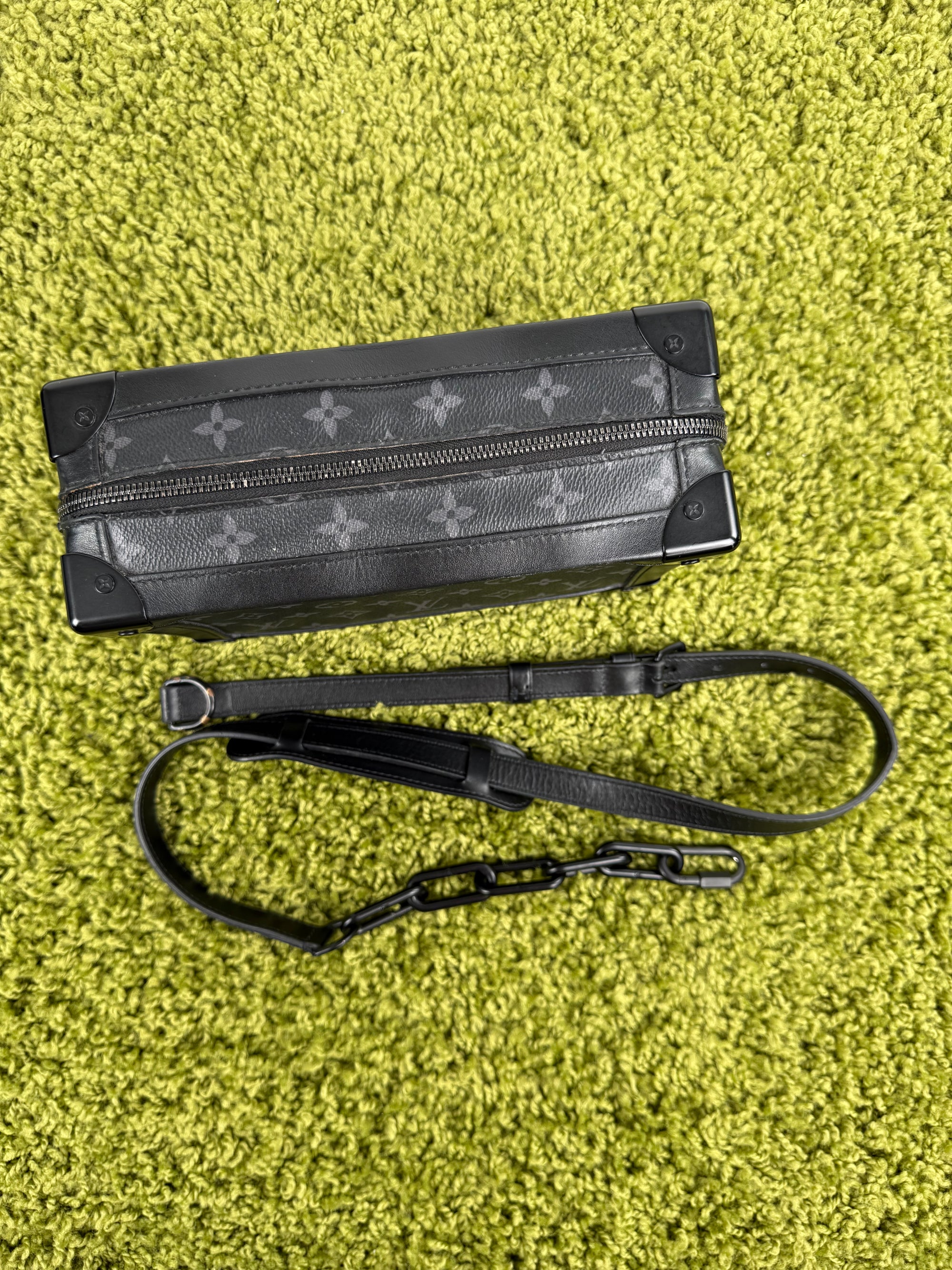Louis Vuitton Soft Trunk Monogram Eclipse