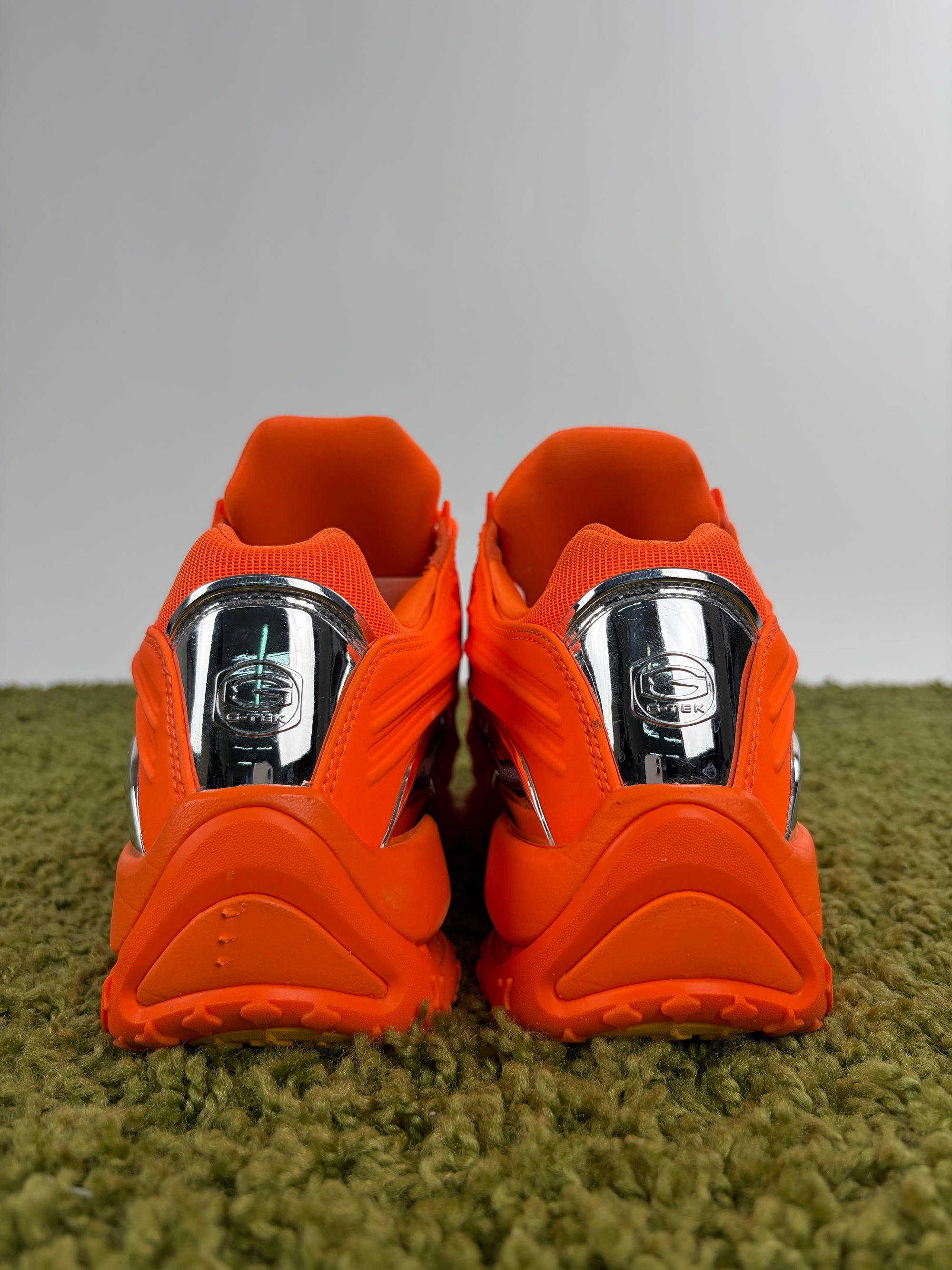 Nike Nocta Size 42 arancioni e argento