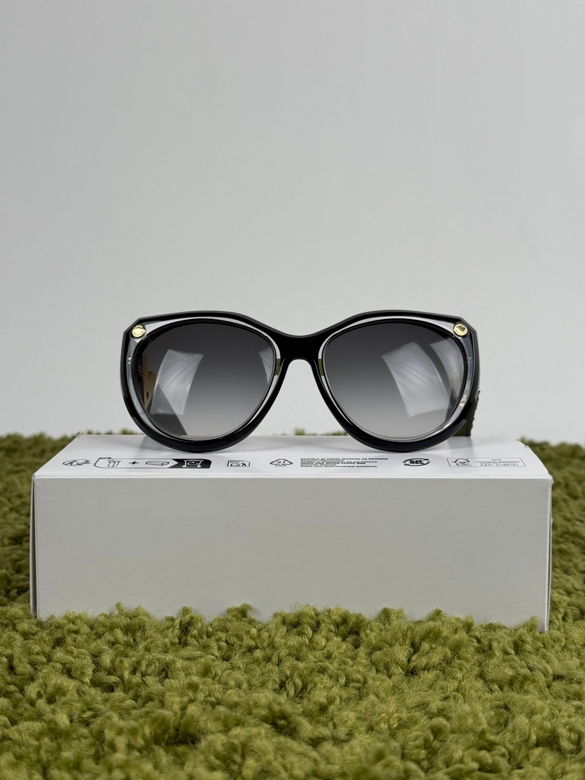 Occhiali Da Sole Louis Vuitton Neri - Second Hand Di Fiore