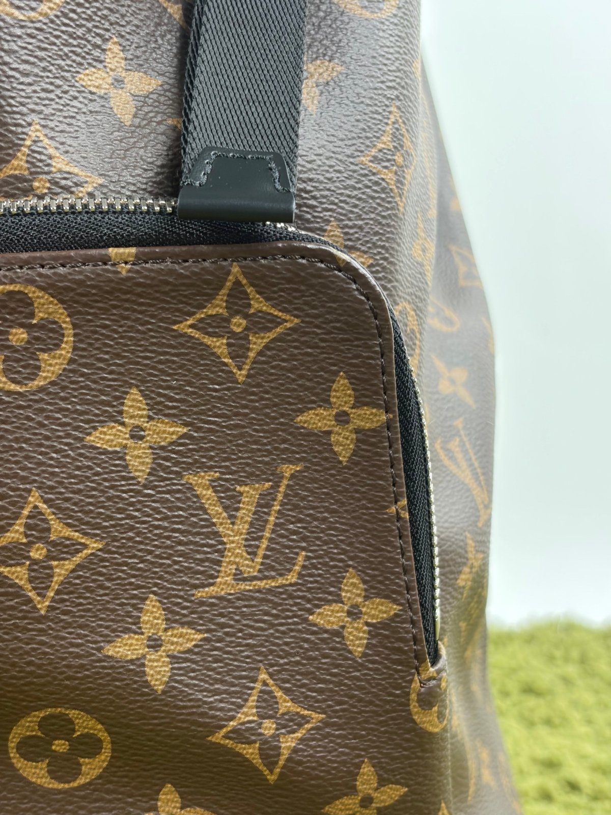 Zaino Louis Vuitton Zack Macassar Marrone Monogram - Second Hand Di Fiore