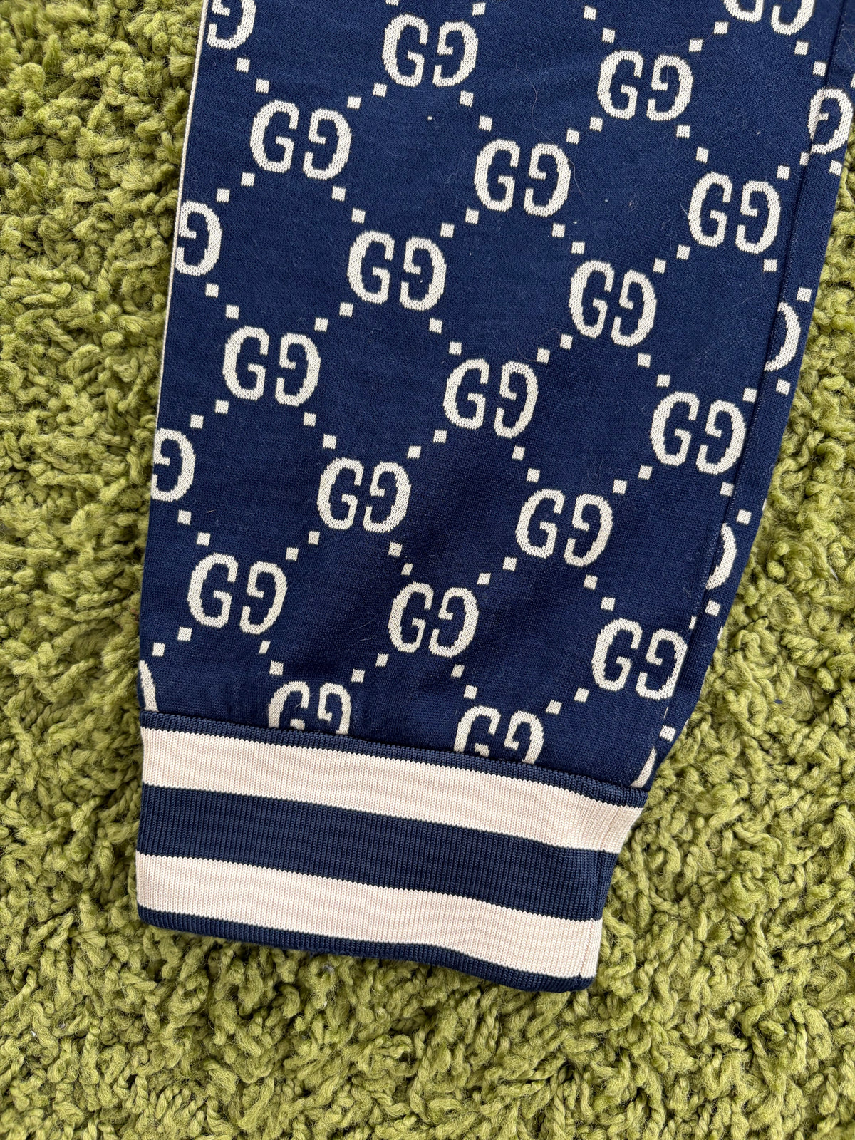 Pantalone Gucci Monogram Blu Multicolor XL