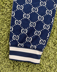 Pantalone Gucci Monogram Blu Multicolor XL