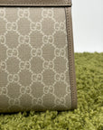 Borsa Gucci Ophidia Cut Out Handle Tote Beige