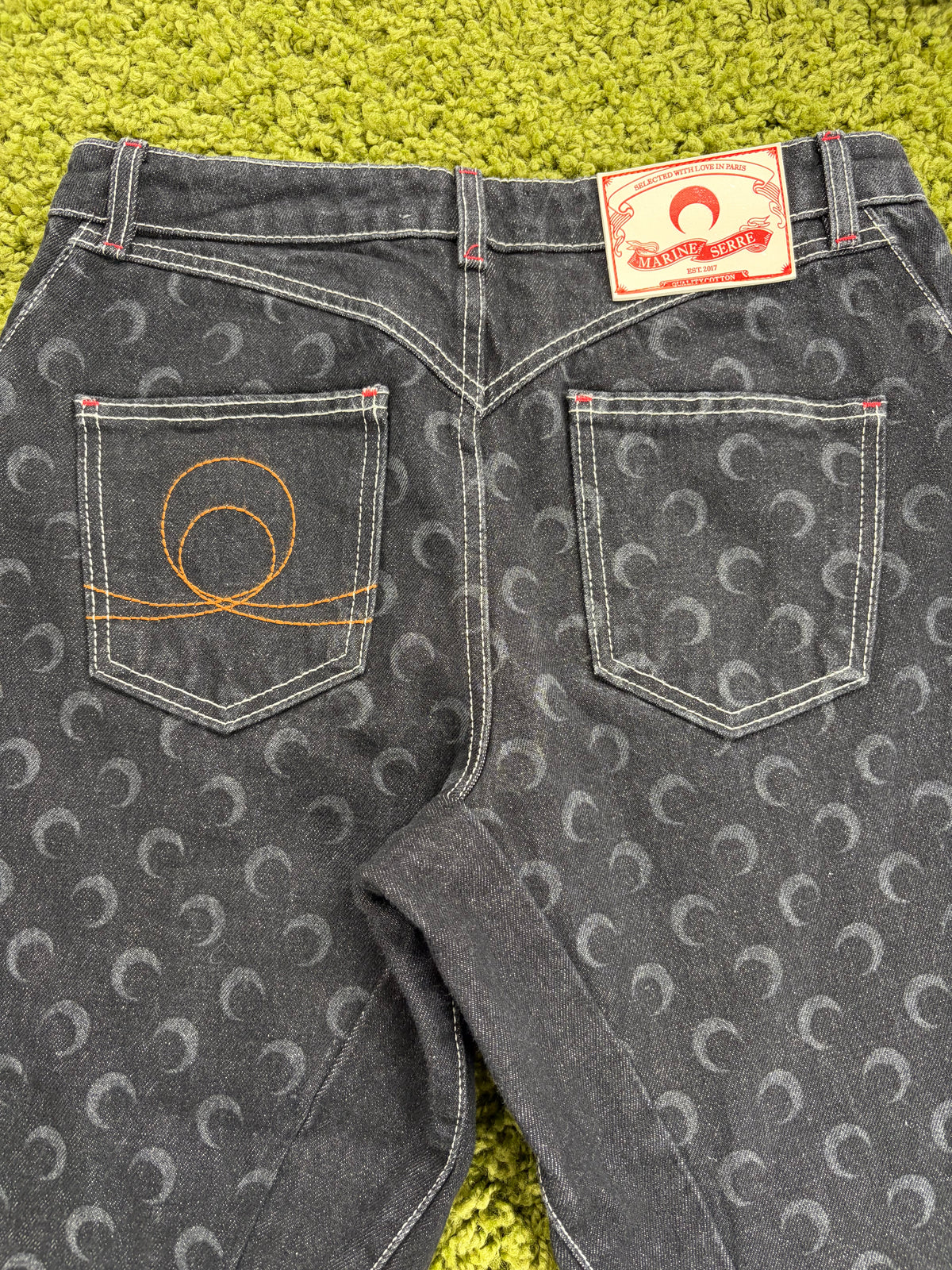 Jeans Marine Serre Nero 48