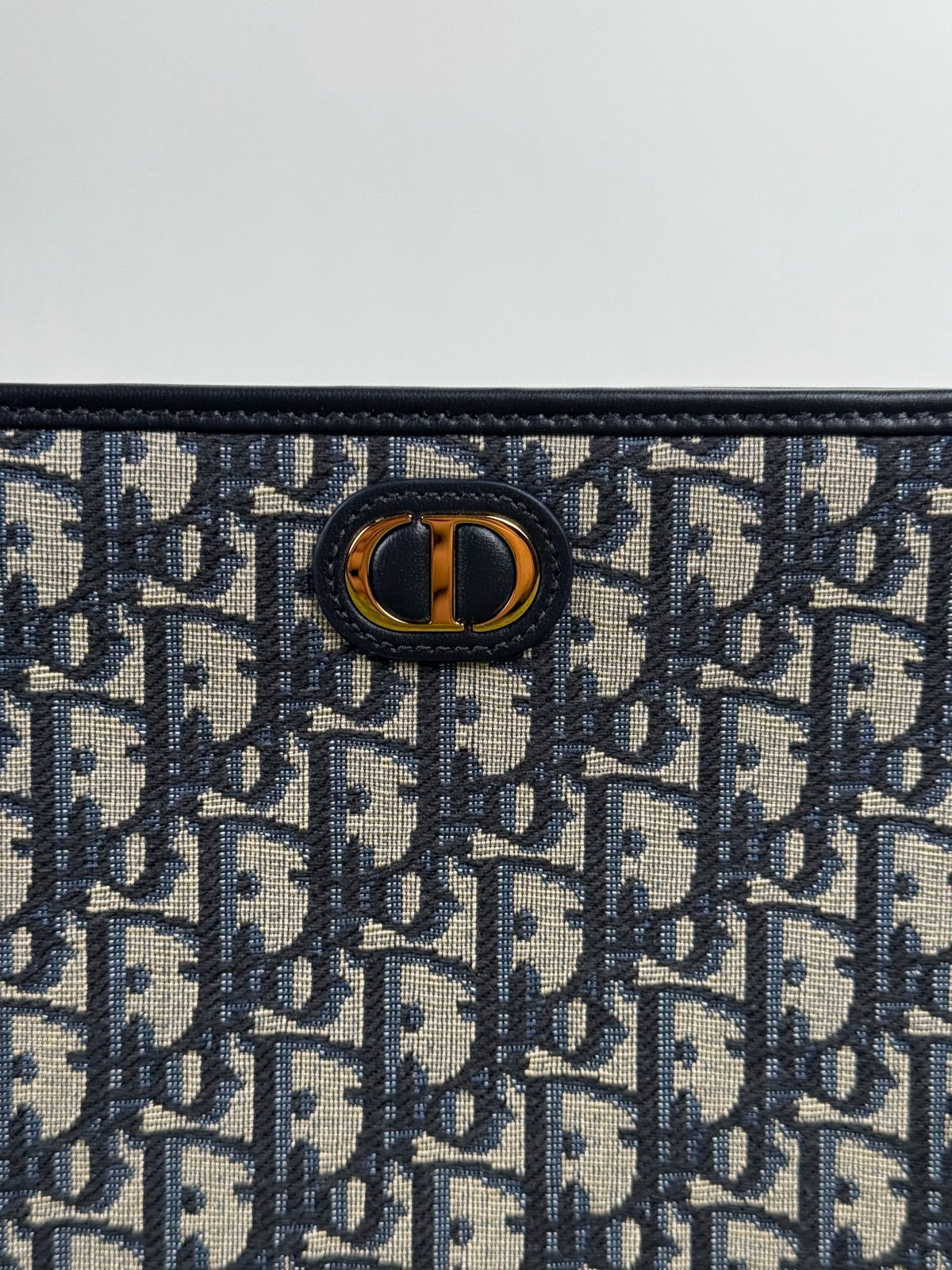 Pochette Dea 30 Montaigne Christian Dior Grigio - Second Hand Di Fiore