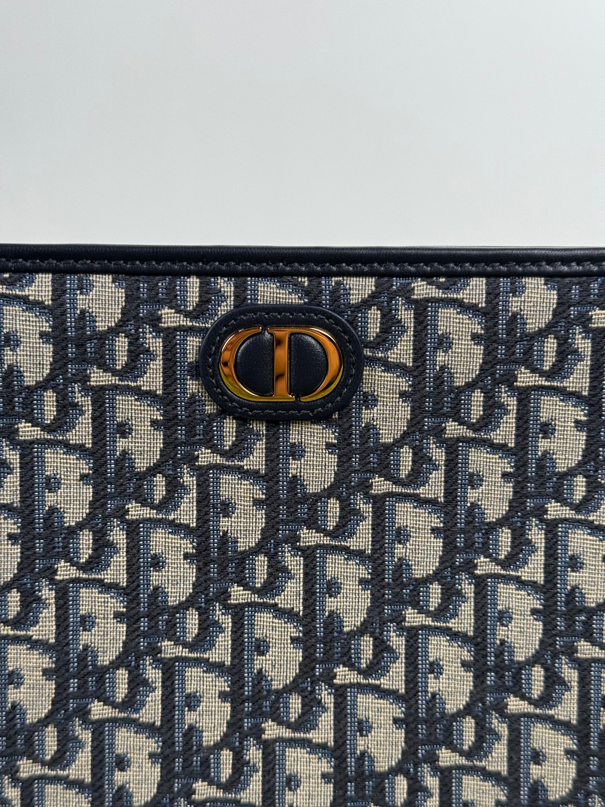 Pochette Dea 30 Montaigne Christian Dior Grigio