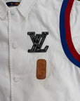 Camicia Louis Vuitton x Nba Bianca Multicolor L