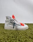Off White High Sneaker 44