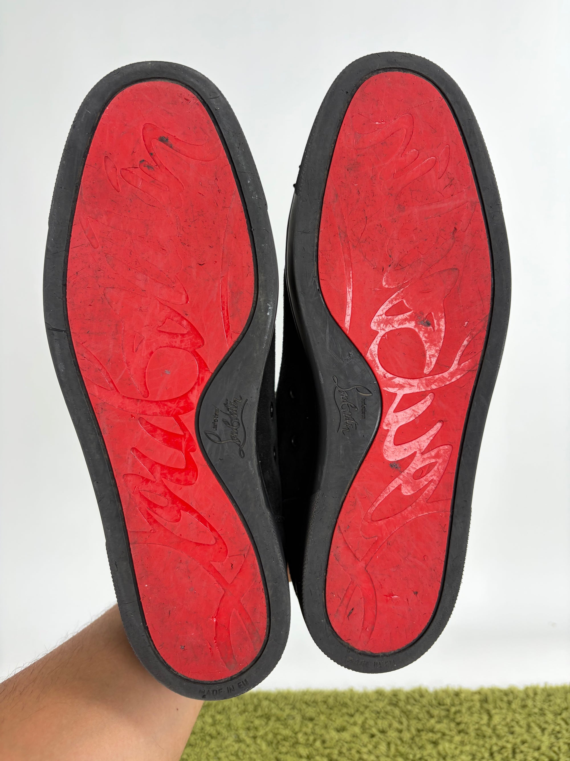 Louboutin alte Size 42.5 nere