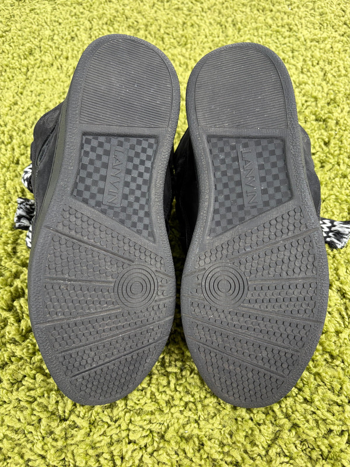 Lanvin Curb Mules Nera 43