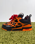 Louis Vuitton Skate Arancione 8.5