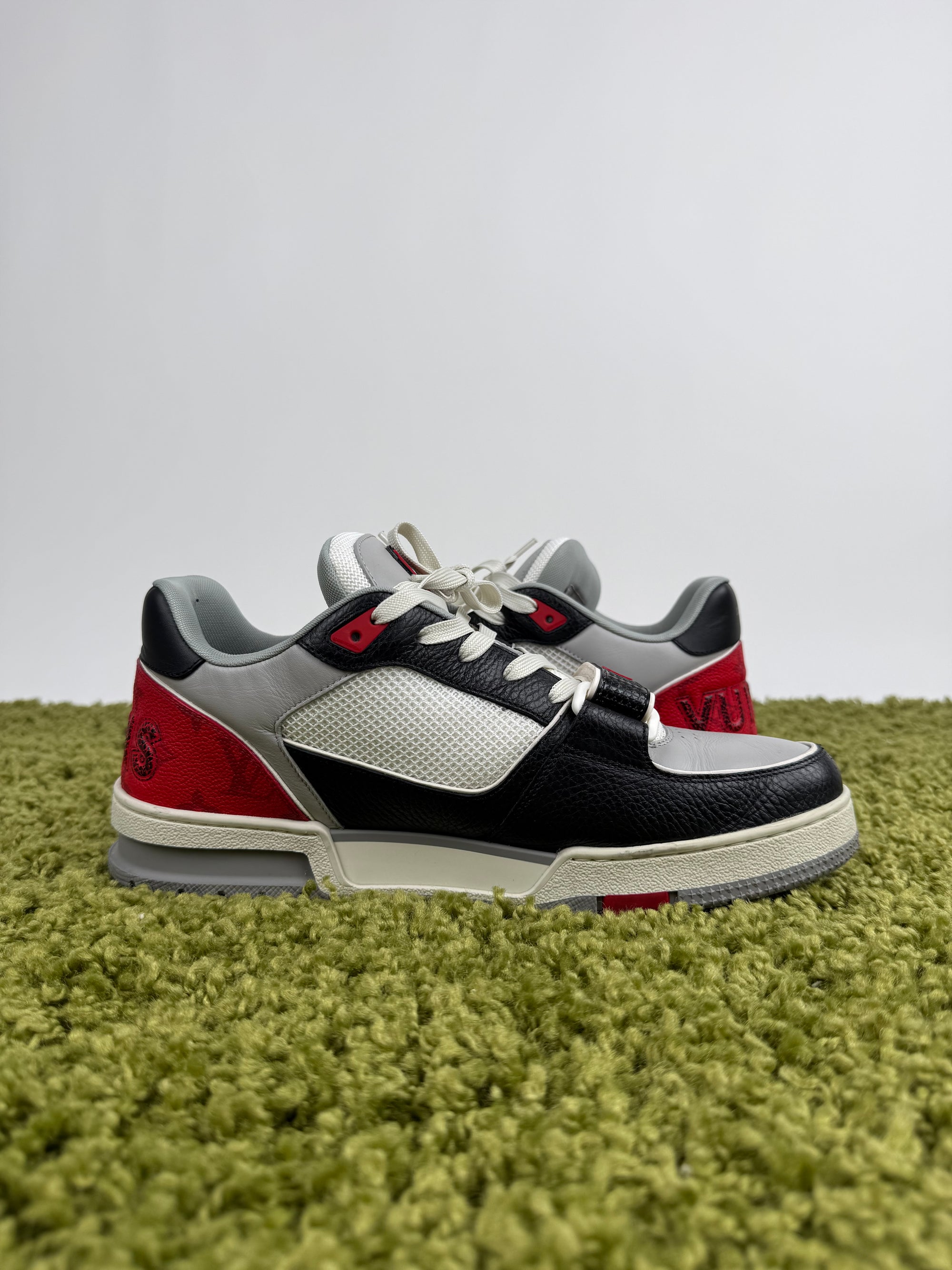 Louis Vuitton Trainer Nera multicolor 9