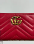 Portafoglio Gucci Marmont Rosso
