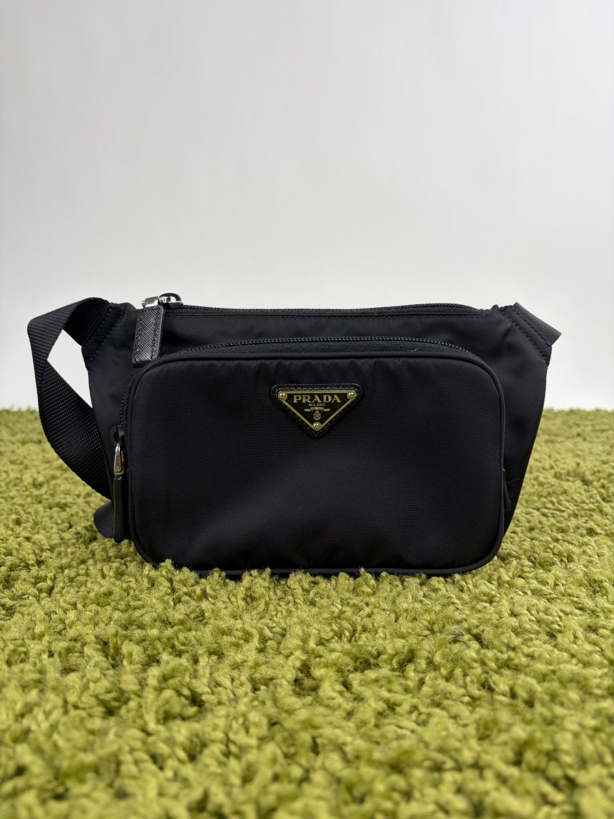 Borsa Prada in Re-Nylon Nero - Second Hand Di Fiore