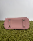 Borsa Louis Vuitton Alma BB Rosa