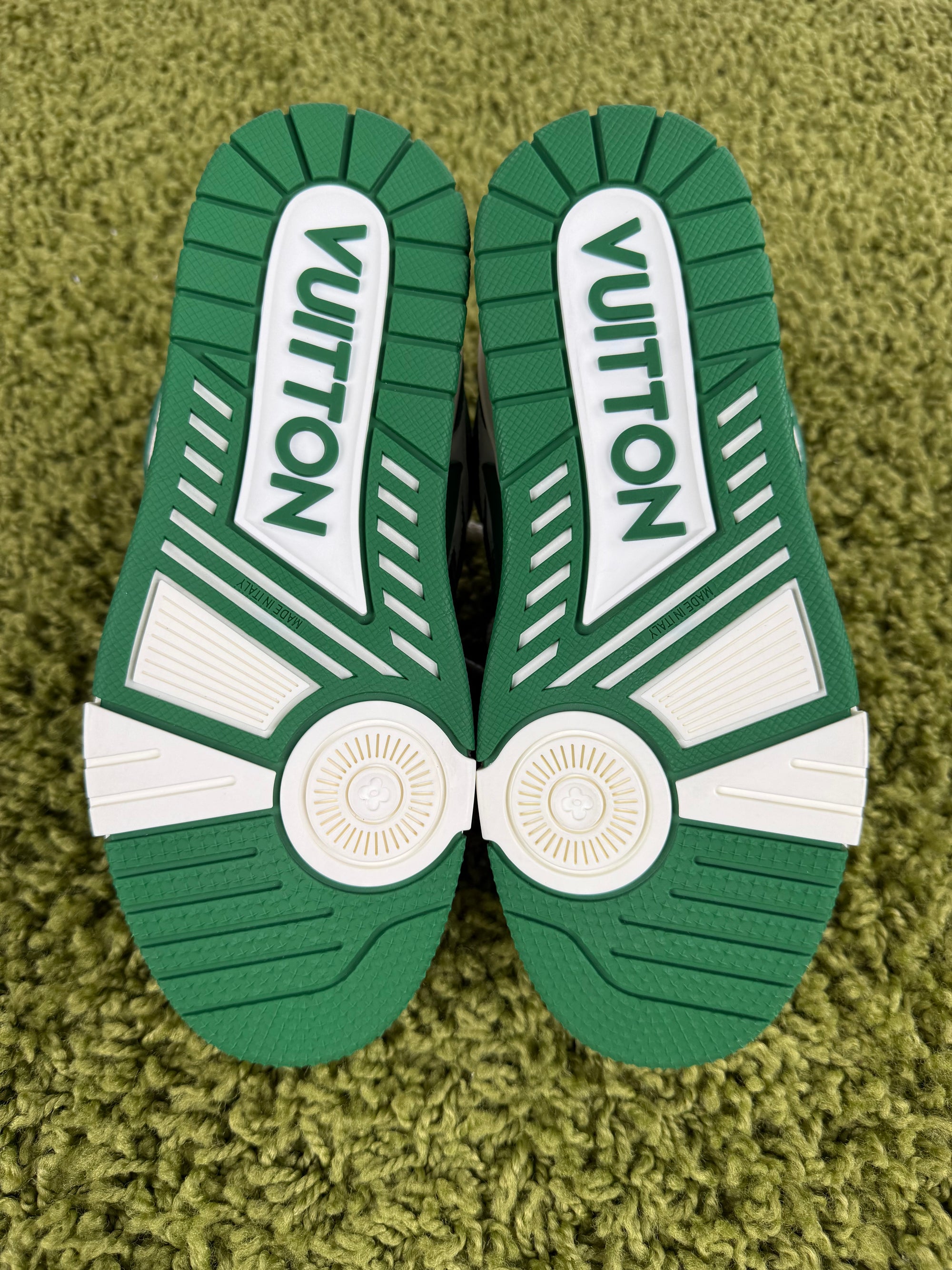 Louis Vuitton Skate Verde 3.5
