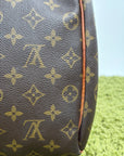 Borsone da viaggio Keepal Louis Vuitton Marrone