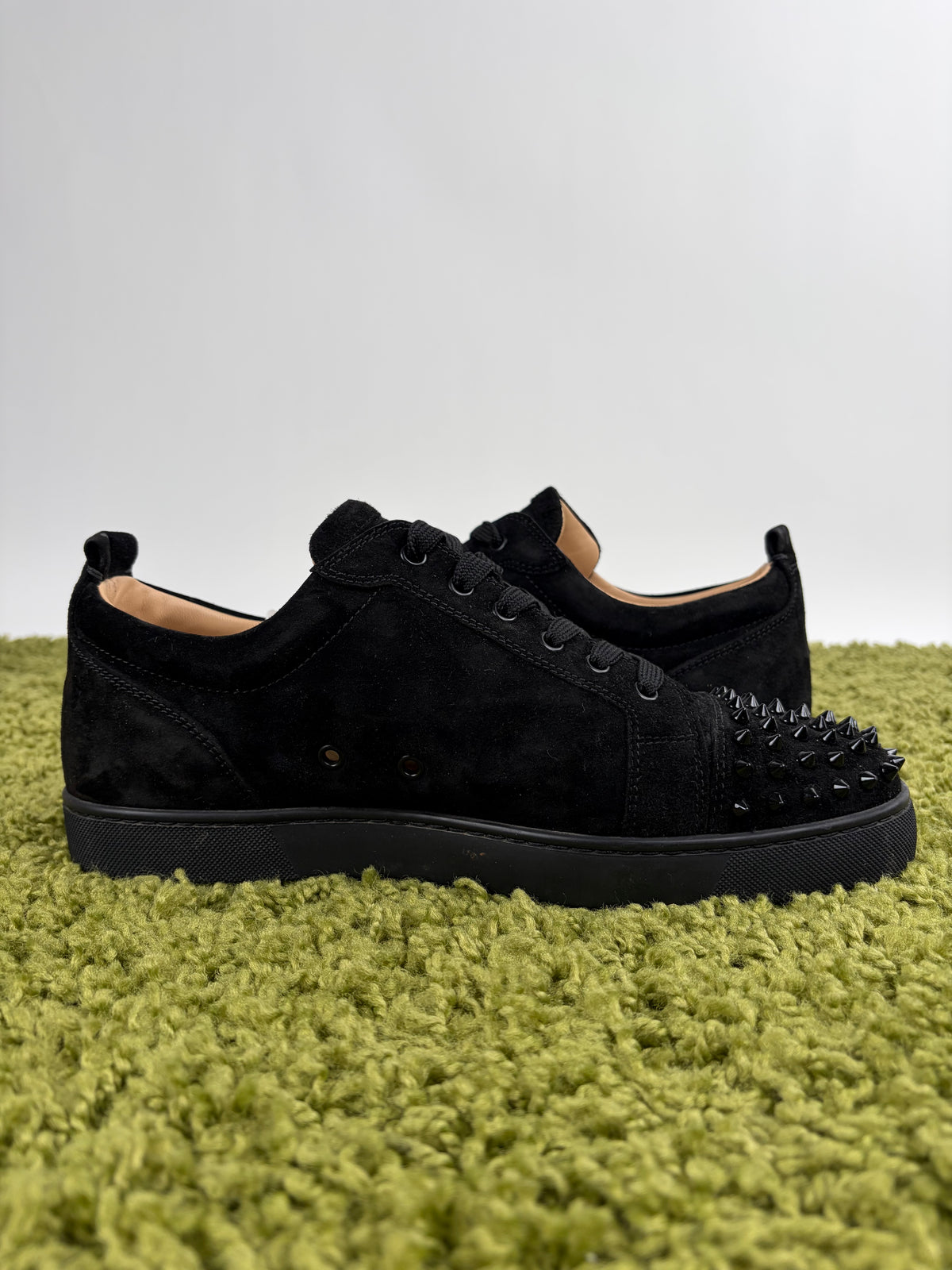 Christian Louboutin Spikes Low Nera 45
