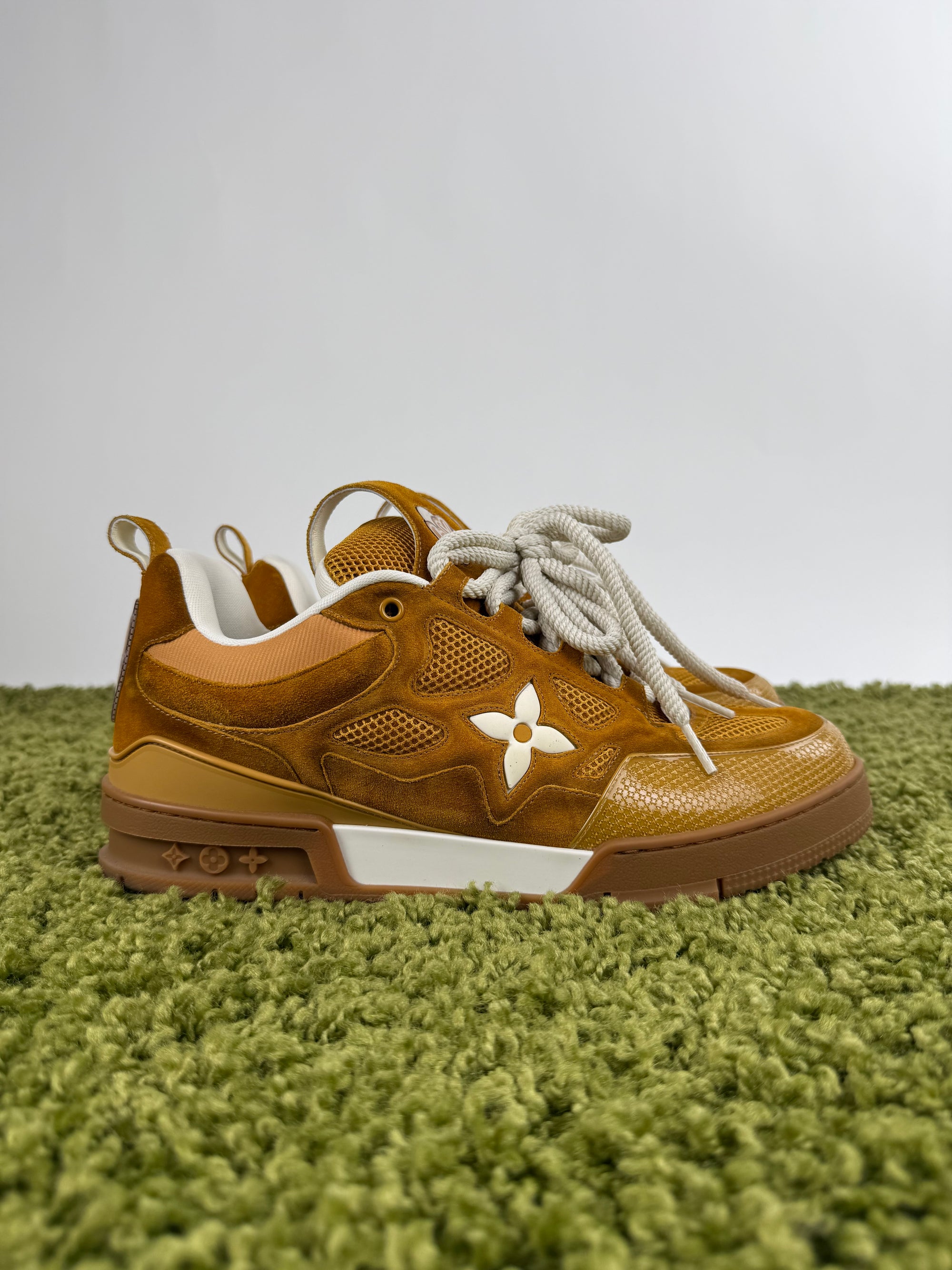 Louis Vuitton Skate Gialla 10