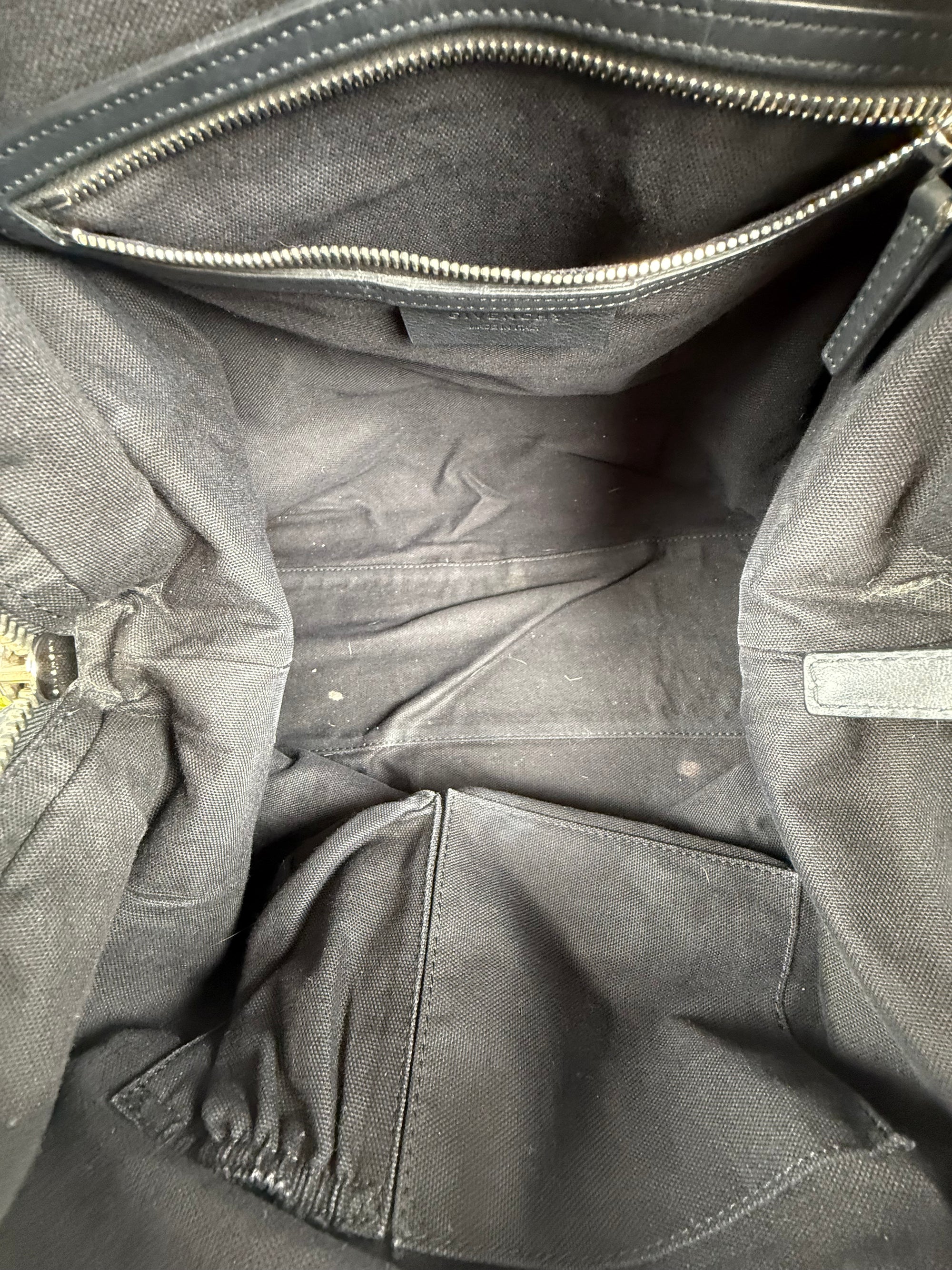 Borsa Givenchy Nightingale In pelle Nera