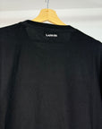 T shirt Lanvin Size XL nera arancione e blu