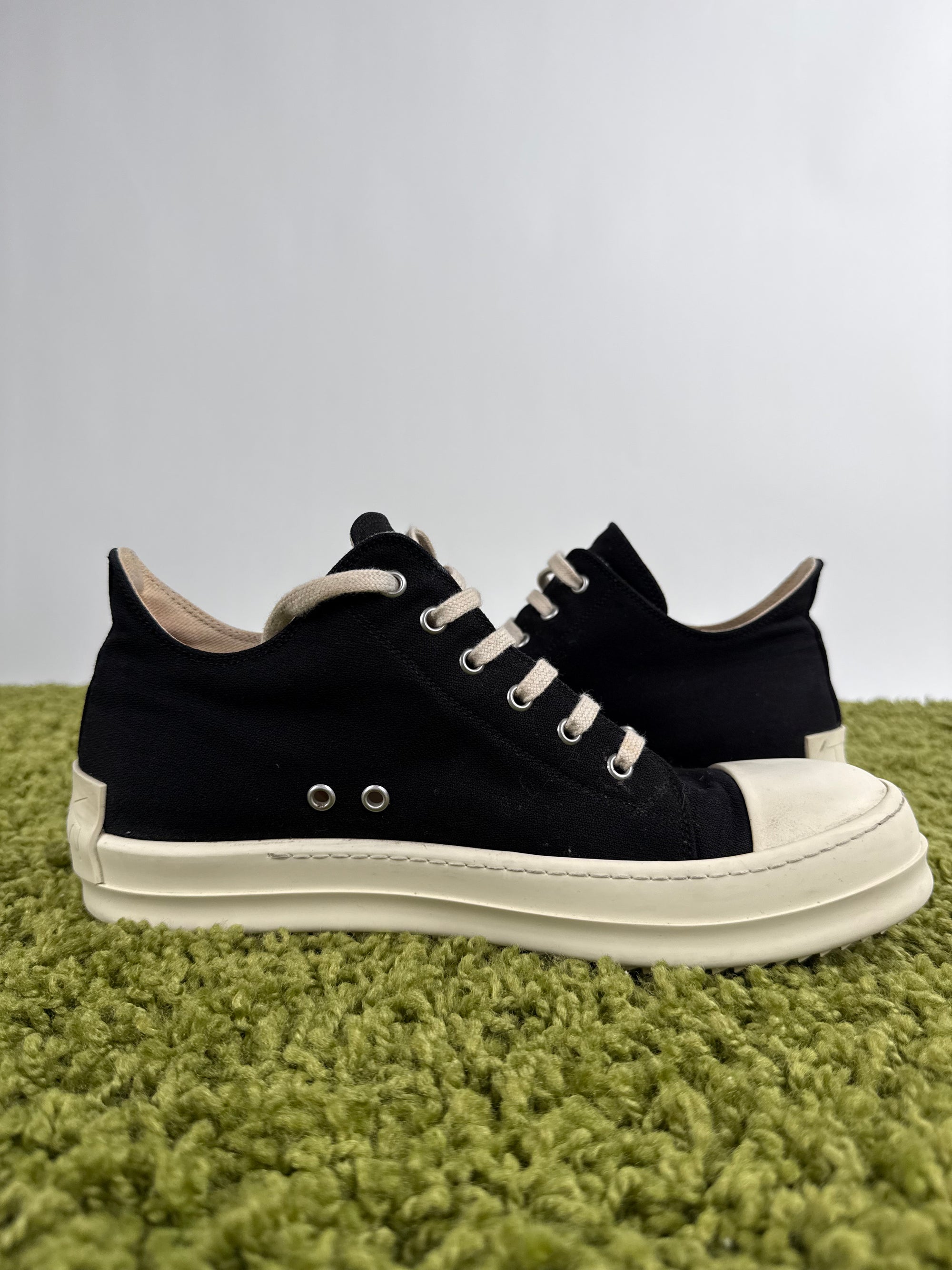 Rick Owens Low Nero 43