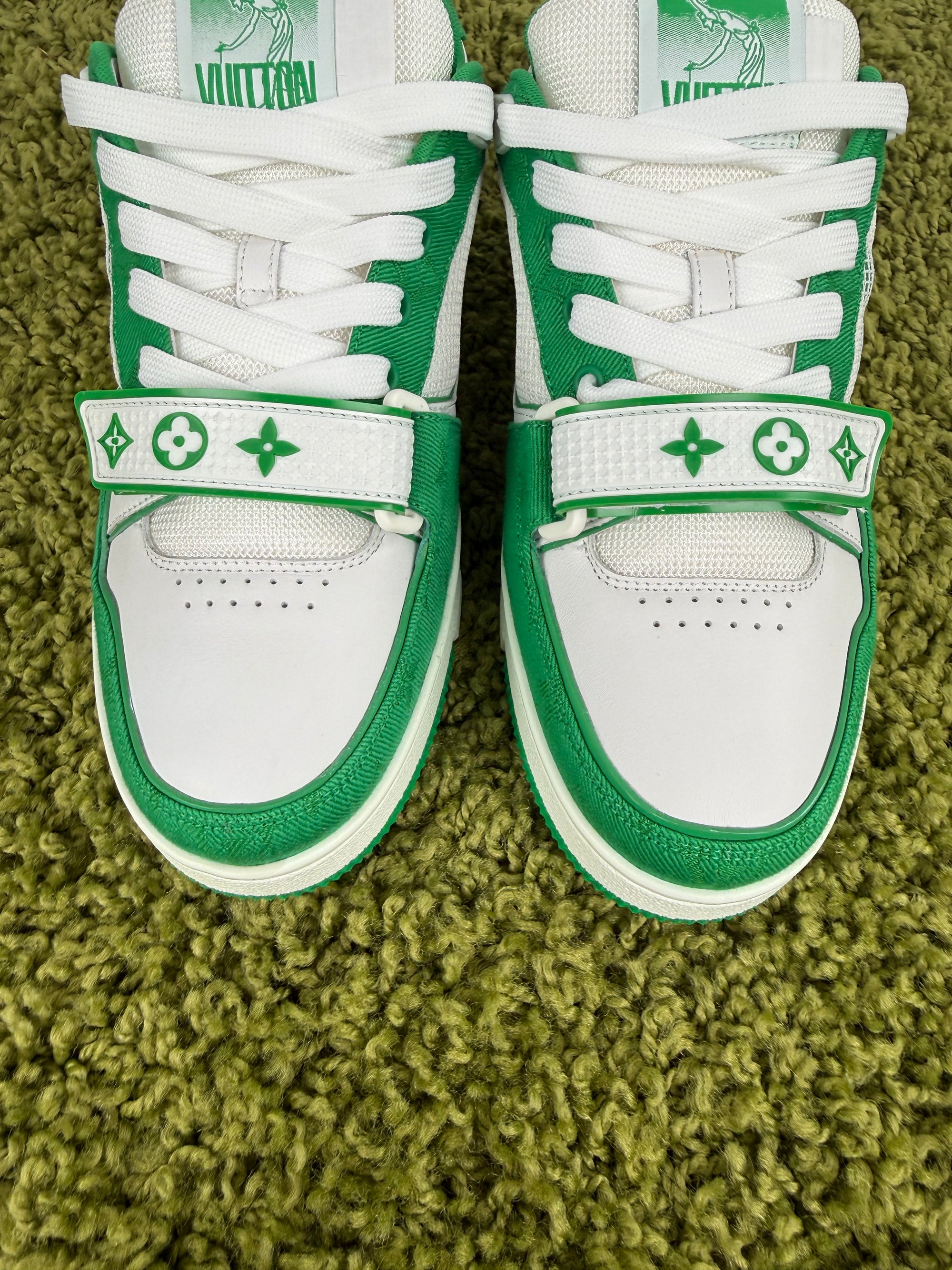 Louis Vuitton Denim Verde 7