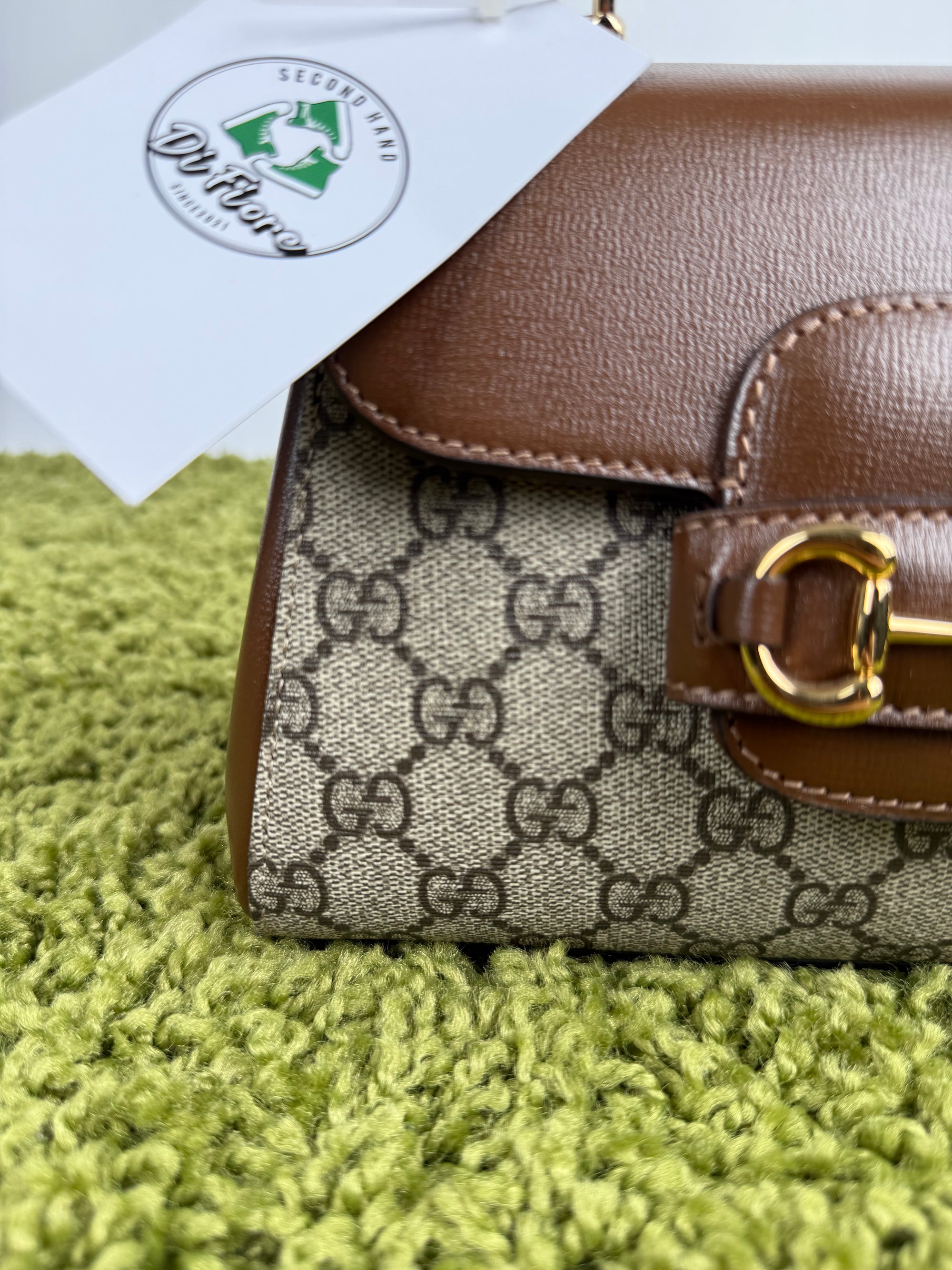 Borsa Horsebit 1955 Gucci Beige