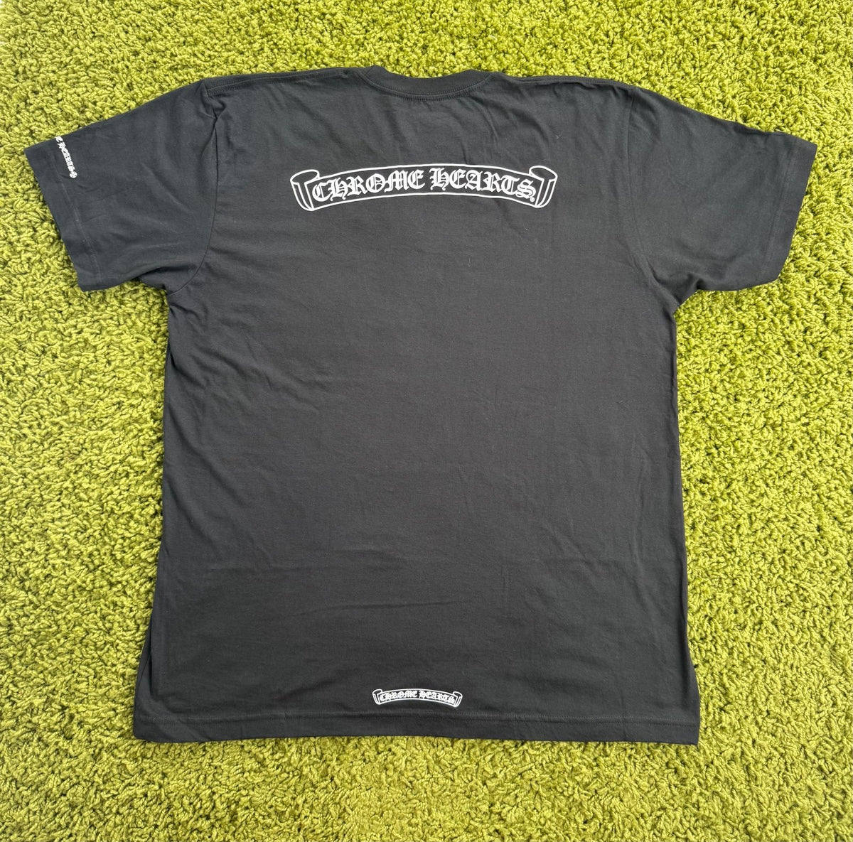 T-Shirt Chromehearts Nero XL - Second Hand Di Fiore